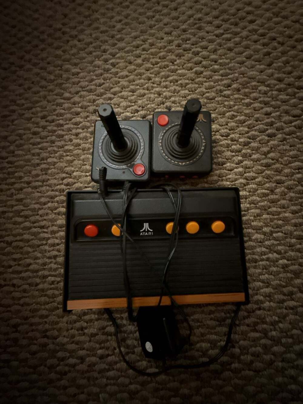 Atari Flashback 4 Classic Game Console with Wired Joysticks